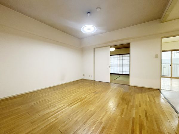 マンション草加旭園 リビング