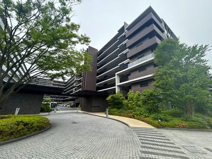シティテラス八潮 外観