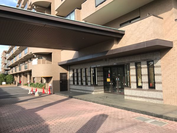 アルファグランデ草加松原 エントランス エントランス