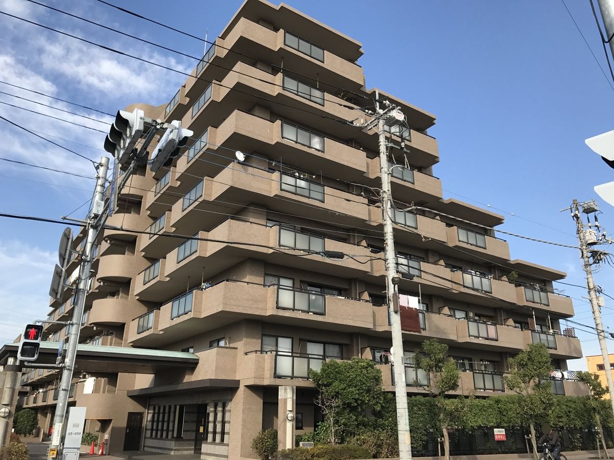 アルファグランデ草加松原 外観 外観