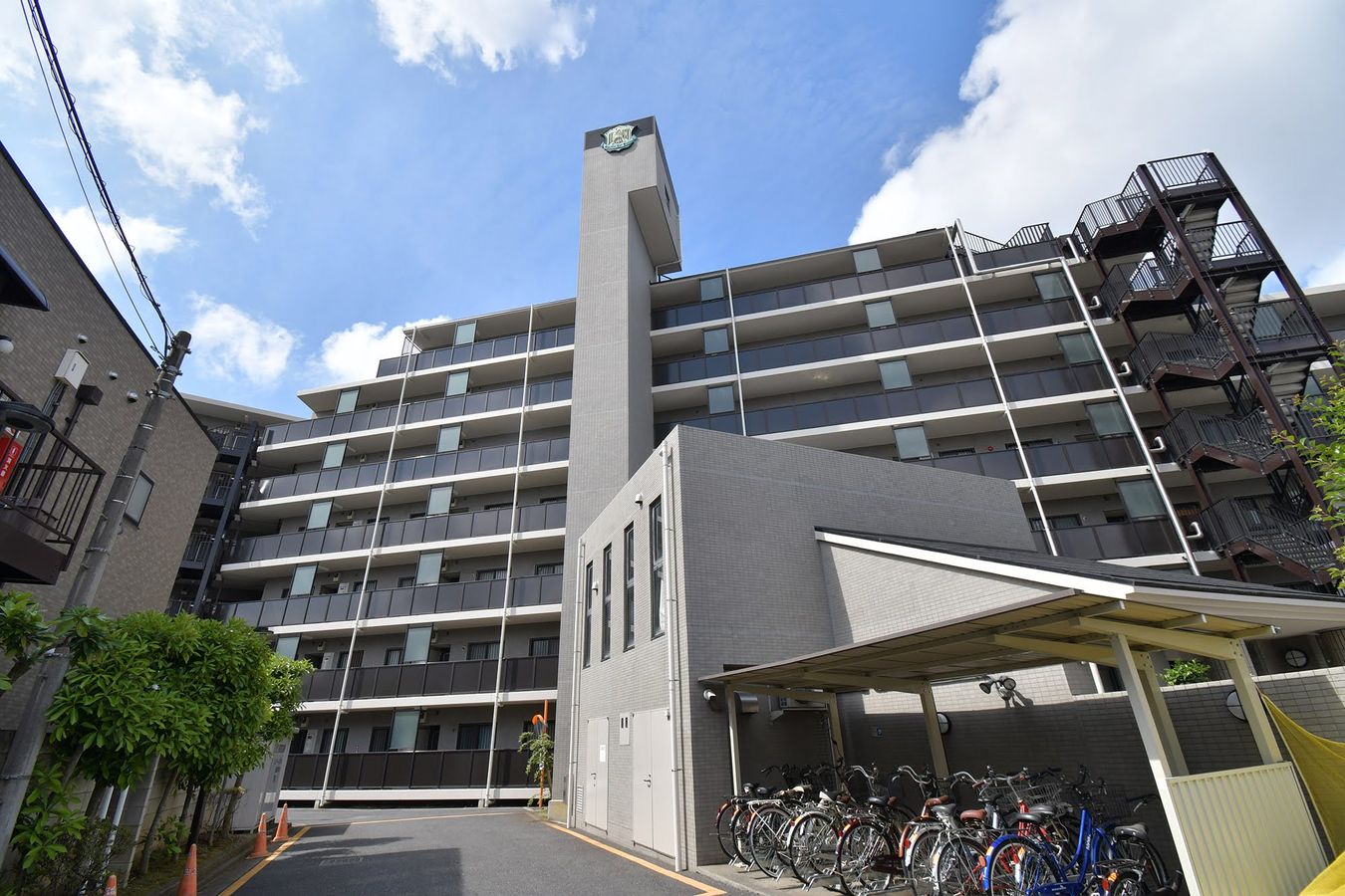 クレアール草加 外観 外観