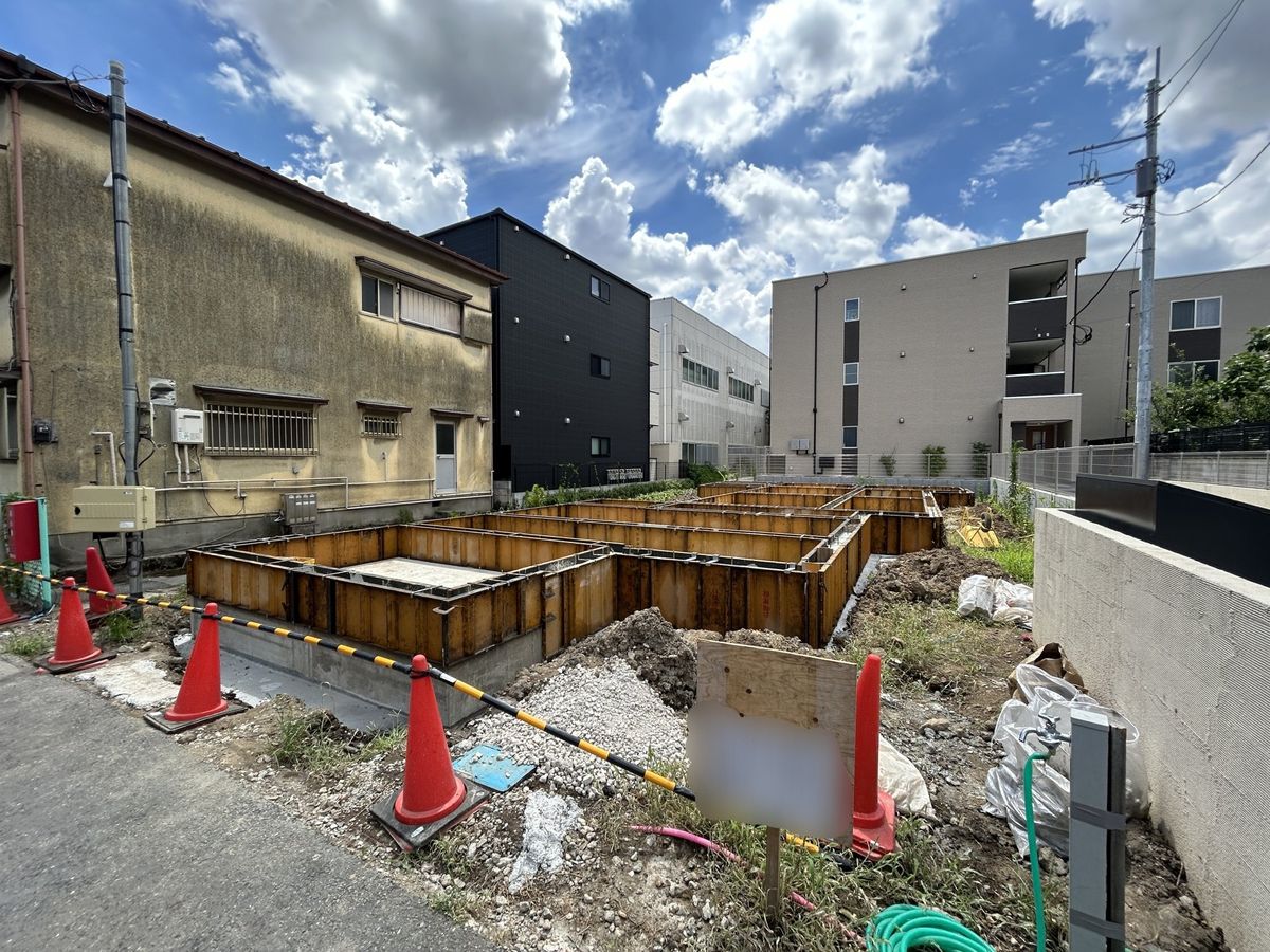 草加市西町 アパート 外観 外観