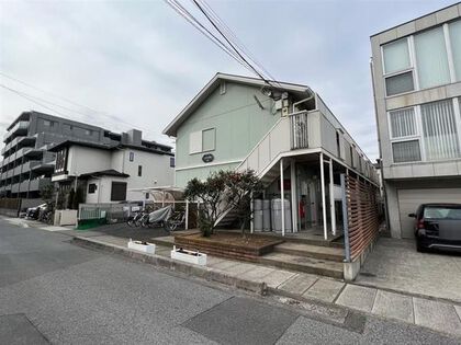 草加市氷川町 アパート 外観