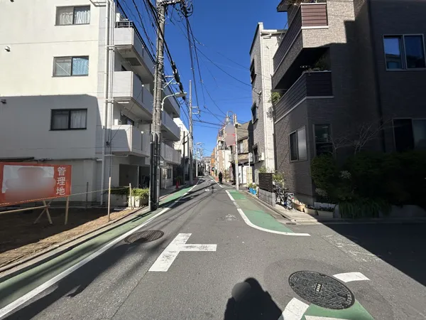 前面道路