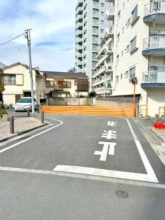 視認性の高い立地