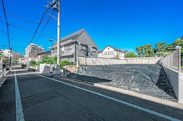 小山7丁目 土地 前面道路含む外観 小山7丁目 土地 前面道路含む外観