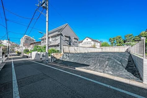 小山7丁目 土地 前面道路含む外観