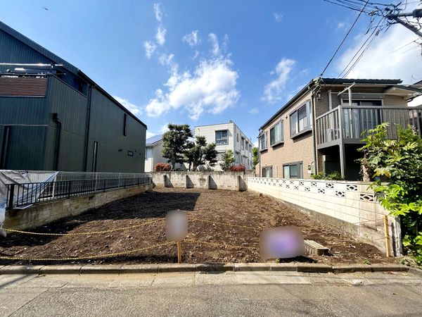 品川区旗の台6丁目 土地 土地写真