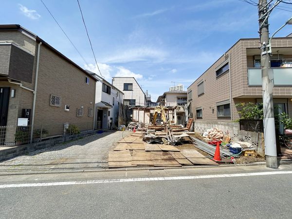 品川区平塚3丁目 建物条件付土地 土地写真