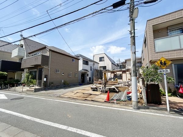 品川区平塚3丁目 建物条件付土地 土地写真