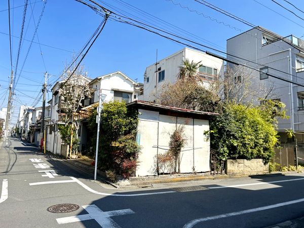 目黒区目黒本町6丁目 古家付土地 土地写真