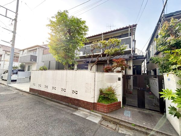 品川区旗の台6丁目 土地 土地写真