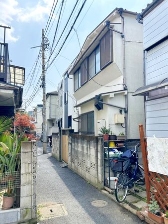 品川区荏原2丁目 土地(古家付き) 土地写真 品川区荏原2丁目 土地(古家付き) 土地写真