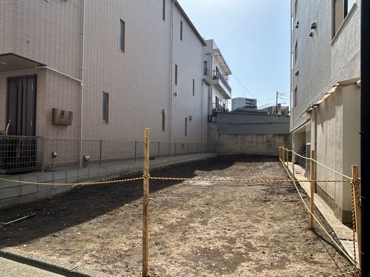 品川区小山2丁目 土地 土地写真 土地写真