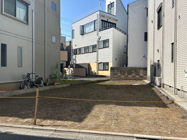 目黒本町4丁目 土地 土地写真 目黒本町4丁目 土地 土地写真