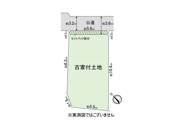 土地区画図