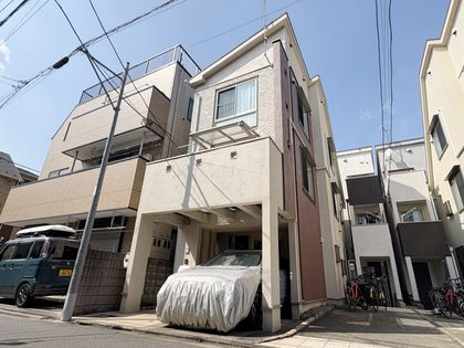 目黒区目黒本町6丁目 戸建 外観