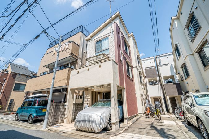 目黒区目黒本町6丁目 戸建 外観 目黒区目黒本町6丁目 戸建 外観