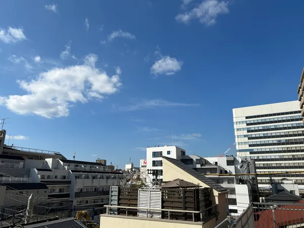 屋上からの眺望