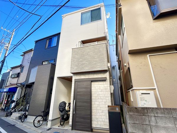 品川区小山2丁目 中古戸建 外観