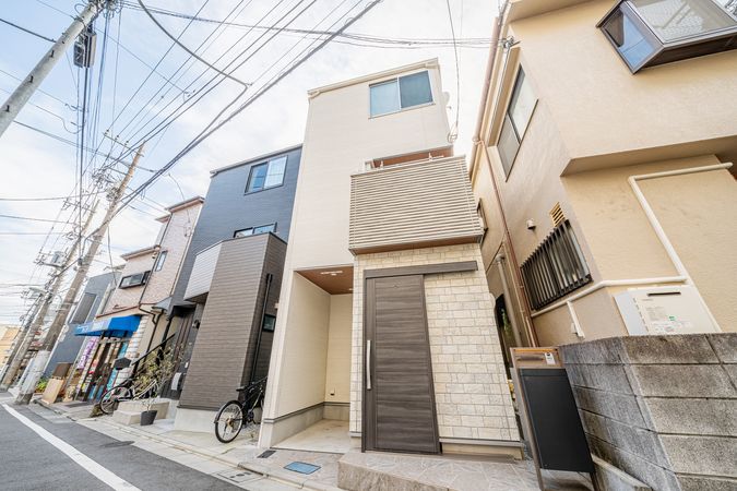 品川区小山2丁目 中古戸建 外観