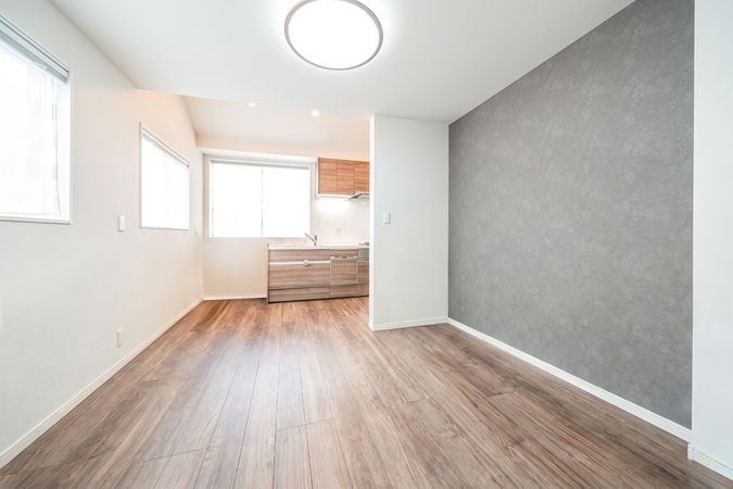 品川区小山2丁目 中古戸建 リビング