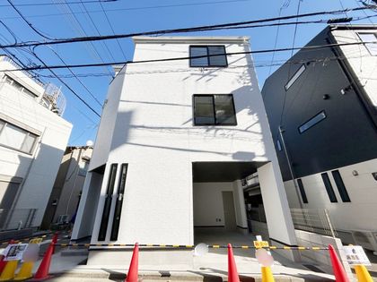 荏原6丁目 新築戸建 part2-1棟 外観