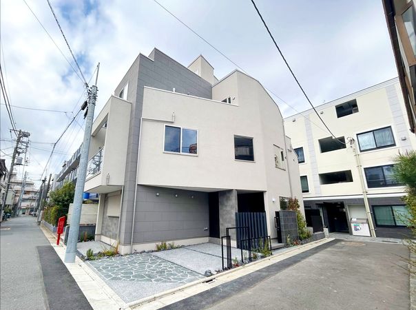 目黒本町5丁目 新築戸建 外観