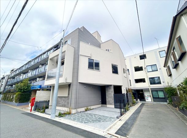 目黒本町5丁目 新築戸建 外観