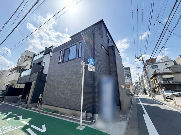 東中延1丁目 新築戸建 外観