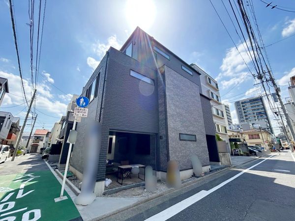 東中延1丁目 新築戸建 外観
