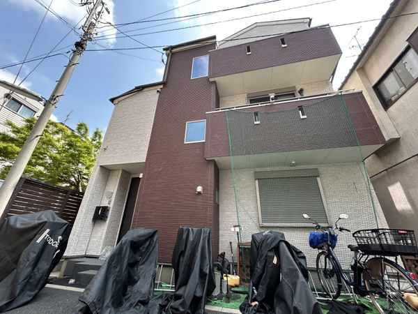 品川区東中延一丁目 戸建 外観 品川区東中延一丁目 戸建 外観
