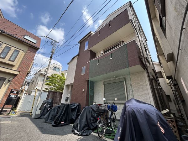 品川区東中延一丁目 戸建 外観 品川区東中延一丁目 戸建 外観