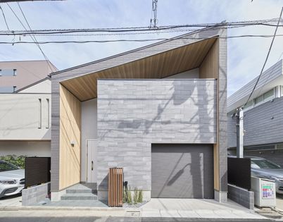 目黒区大岡山2丁目 新築戸建 外観