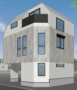 品川区西中延1丁目 新築戸建 外観
