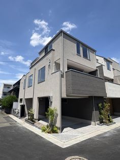 目黒区洗足1丁目 新築戸建(借地) A号棟 外観