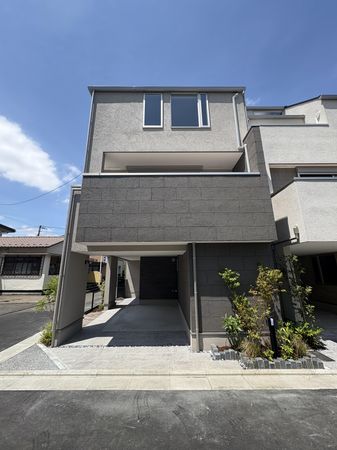 目黒区洗足1丁目 新築戸建(借地) A号棟 外観 目黒区洗足1丁目 新築戸建(借地) A号棟 外観