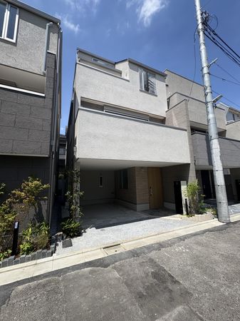 目黒区洗足1丁目 新築戸建(借地) B号棟 外観 目黒区洗足1丁目 新築戸建(借地) B号棟 外観