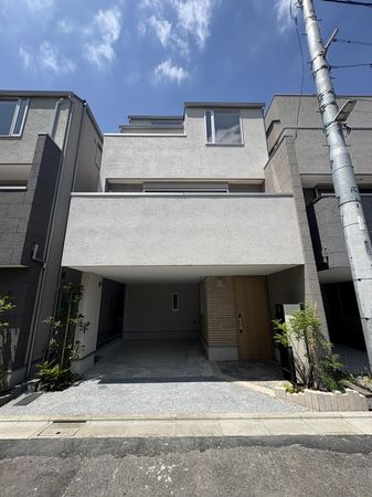 目黒区洗足1丁目 新築戸建(借地) B号棟 外観 目黒区洗足1丁目 新築戸建(借地) B号棟 外観