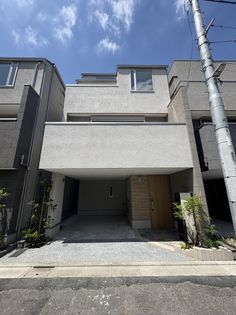 目黒区洗足1丁目 新築戸建(借地) B号棟 外観