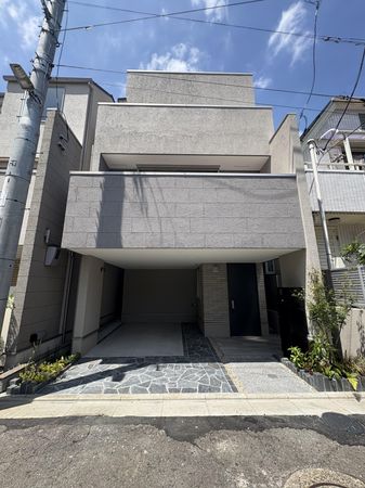 目黒区洗足1丁目 新築戸建(借地) C号棟 外観 目黒区洗足1丁目 新築戸建(借地) C号棟 外観