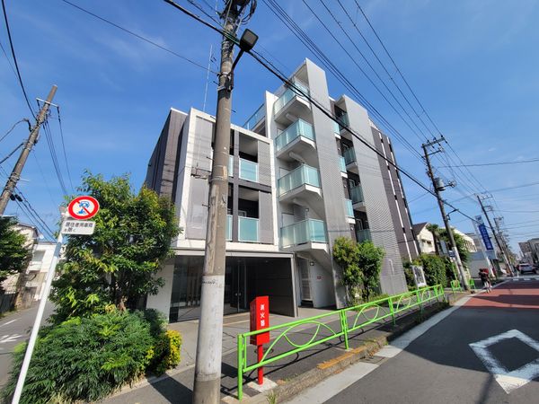 リストレジデンス目黒本町 外観 リストレジデンス目黒本町 外観