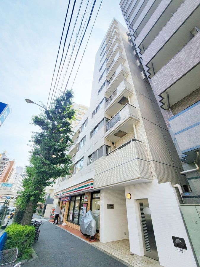 ユニーブル荏原 外観 外観