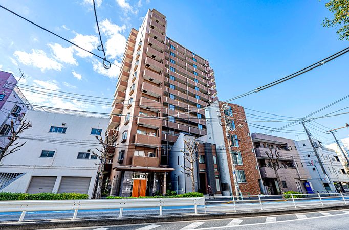 センチュリーハイツ品川戸越 外観 センチュリーハイツ品川戸越 外観