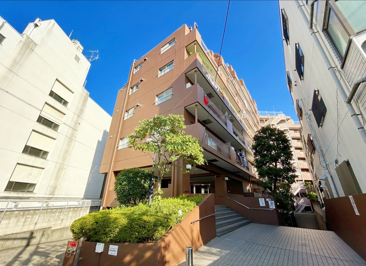トーア不動前マンション 外観 外観