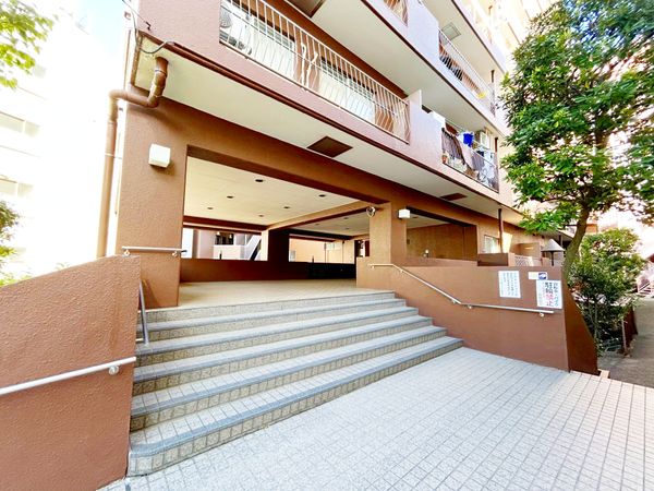 トーア不動前マンション エントランス エントランス