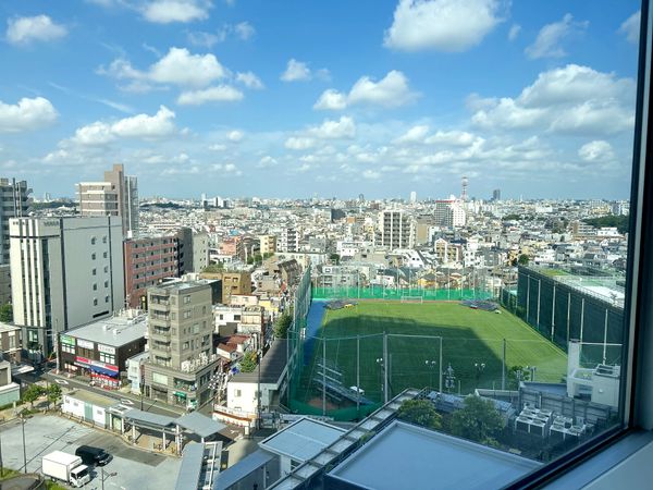 パークシティ武蔵小山ザタワー 眺望 眺望
