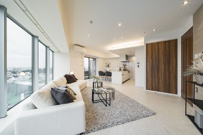 パークシティ武蔵小山ザタワー リビング