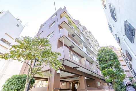 トーア不動前マンション 外観