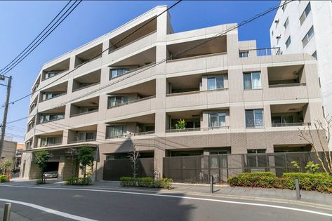 イニシアイオ武蔵小山 外観